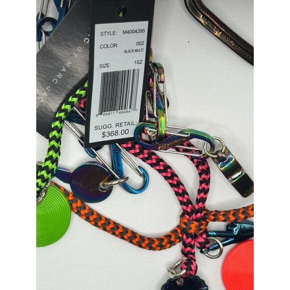 Marc by Marc‎ Jacobs Black Multi-Purpose Keychain & Bag Charm - M4004295 - Picture 5 of 9